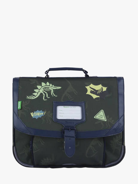 Boekentas 1 Compartiment Tann's Groen les fantaisies g 35277